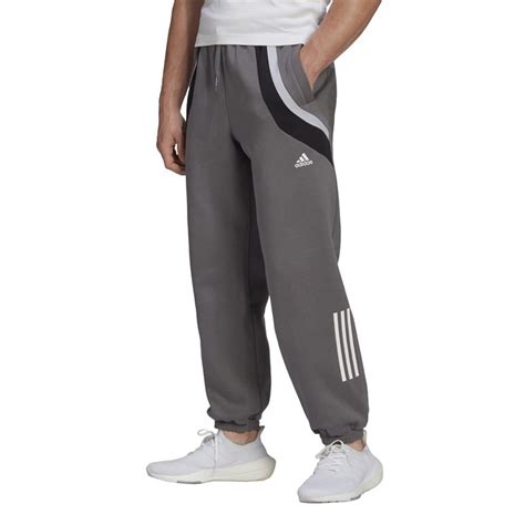 adidas jogginghose herren baumwolle grau|graue Jogginghosen für Herren .